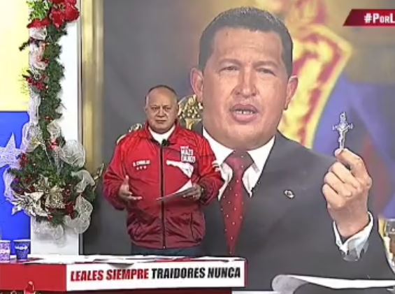 LO ÚLTIMO: Diosdado Cabello asoma que a Hugo Chávez 