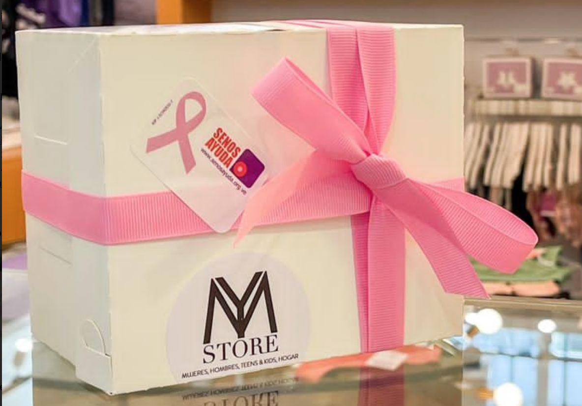 YM Store se vistió de rosa durante el mes de la lucha contra el cáncer de mama