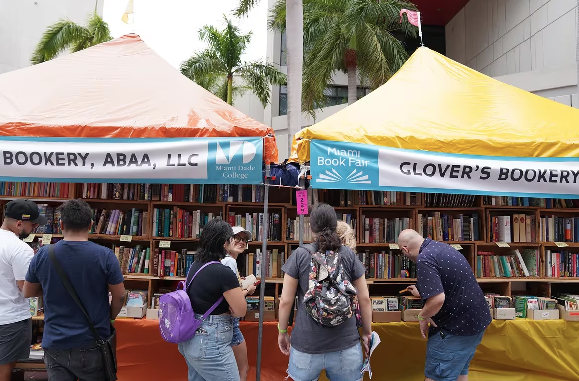 Feria del Libro de Miami contará con renombrados autores