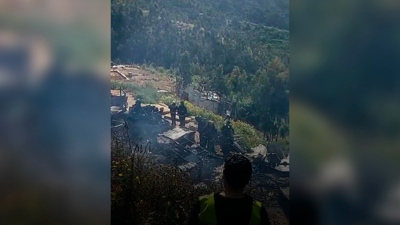 Dos niños venezolanos mueren en incendio de su vivienda  en Chile
