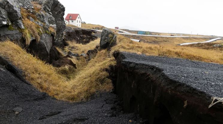 Islandia en extrema alerta por posible erupción volcánica