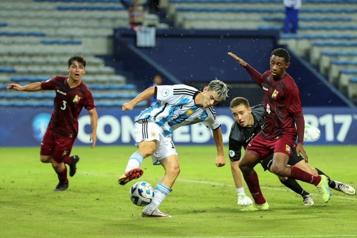 La Vinotinto se despide del Mundial Sub17