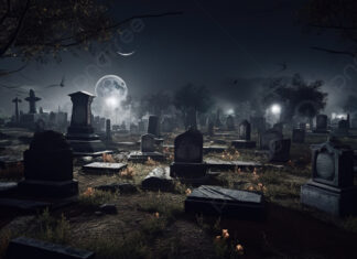 Tesla detectó “fantasmas” en un cementerio