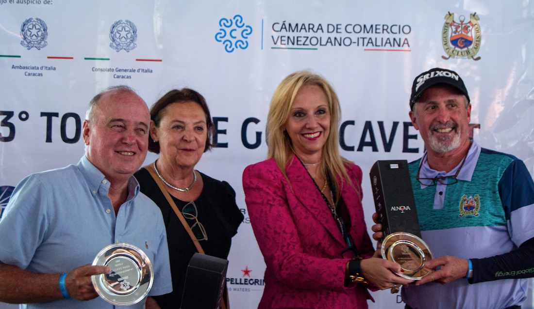 Cámara de Comercio Venezolano​-Italiana organizó su III Torneo de Golf Cavenit