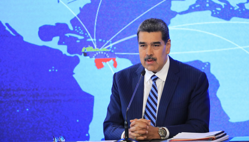 Nicolás Maduro fija posición de Venezuela sobre El Esequibo