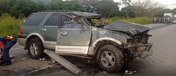 Tres monjas fallecen en accidente de tránsito