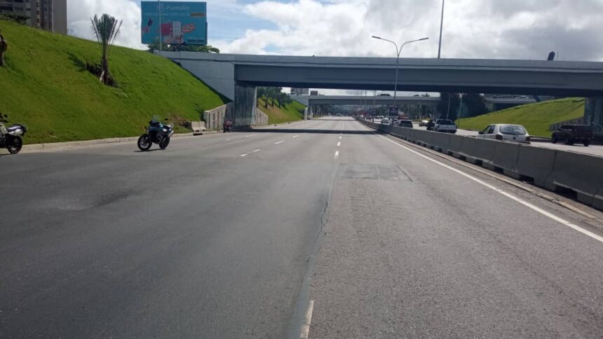 Reportan fatal accidente en la autopista Francisco Fajardo
