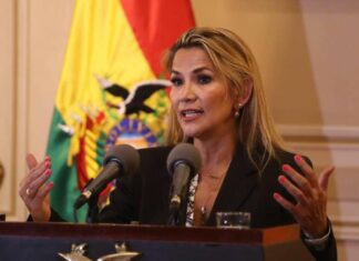 Justicia boliviana ratifica sentencia contra Jeanine Áñez