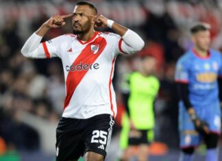 Salomón Rondón tiene las horas contadas en River