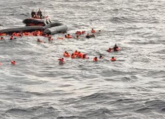 Más de 60 migrantes muertos tras naufragio de una embarcación