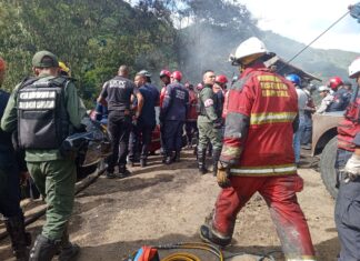 Familia entera falleció en la explosión en la Gran Mariscal de Ayacucho