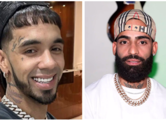 Anuel y Arcángel se dan con todo en las redes sociales (+Chisme)