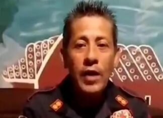 Liberan a bombero que exigió mejoras salariales