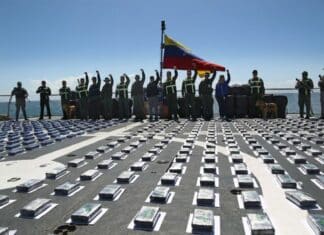 Embarcación ‘Don Teófilo’ transportaba 3.500 kilogramos de cocaína: Hay ocho venezolanos detenidos
