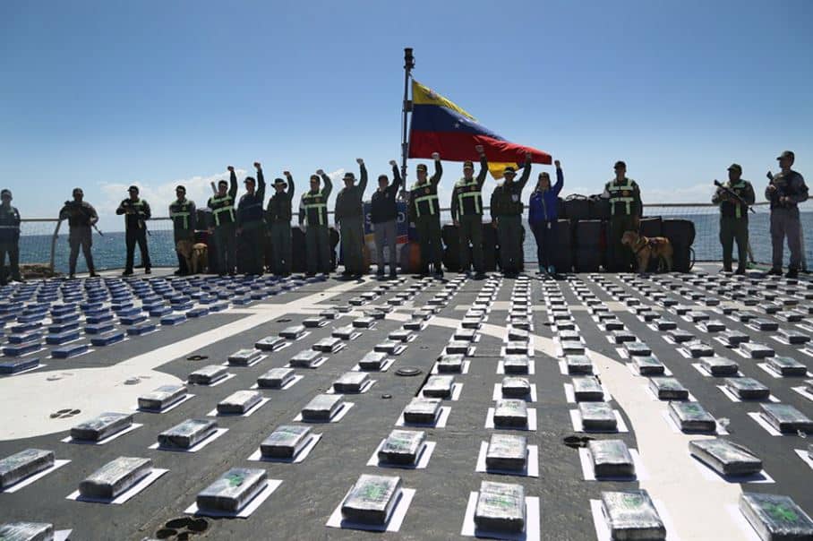 Embarcación 'Don Teófilo' transportaba 3.500 kilogramos de cocaína: Hay ocho venezolanos detenidos