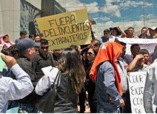 Denuncian marcha contra venezolanos en un poblado de Ecuador