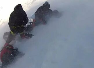 Rescatan por segunda vez a un montañero en España