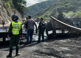 Habilitada autopista Caracas-Guarenas (+detalles)