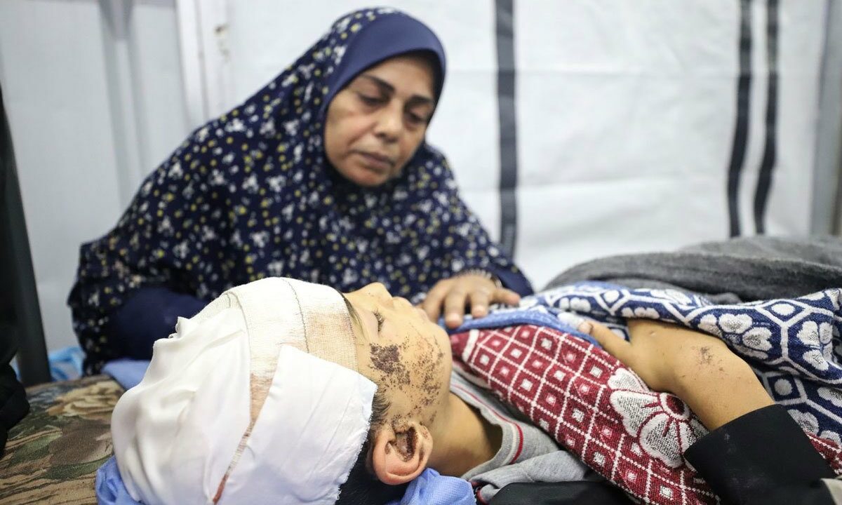 Gaza necesita evacuar más de 5 mil heridos al extranjero