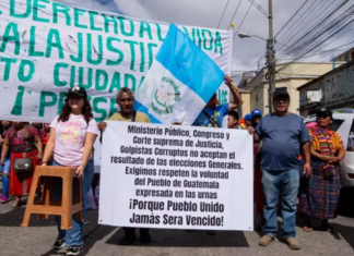 Guatemala rechaza acusaciones de golpe de Estado