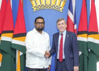 Representante británico se reunió con presidente de Guyana tras disputa con Venezuela por El Esequibo