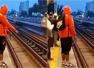 ¿Hombre entra al Metro con pistola y una granada?: Esto se sabe