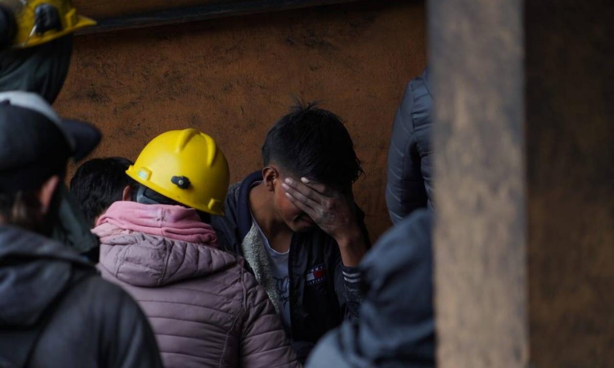 ¡Lamentable! Siete mineros mueren tras derrumbe
