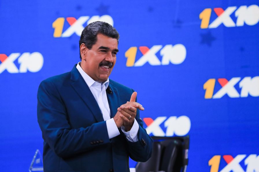 Nicolás Maduro: David Cameron es un cero a la izquierda, le sale un coscorrón por metiche