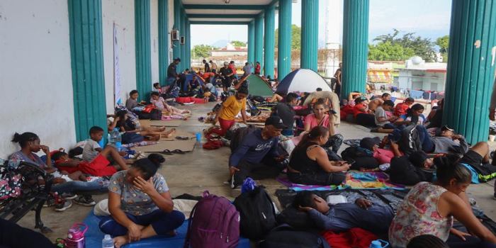 Sepa cuántos migrantes venezolanos irregulares ha interceptado México en el primer trimestre 2024