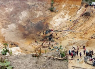Sube la cifra de fallecidos por derrumbe en una mina Bolívar