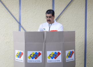 Presidente Nicolás Maduro: Que se escuche la voz de Venezuela, nuestro voto es para hacer respetar el país