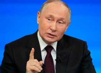 La fuerte amenaza de Putin a los responsables del atentado terrorista en Moscú