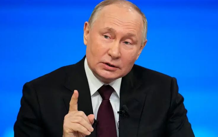 Putin: La paz vendrá si Rusia alcanza sus objetivos en Ucrania