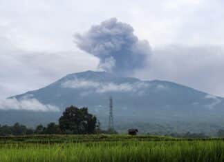Reportan muerte de 11 alpinistas tras la erupción de un volcán