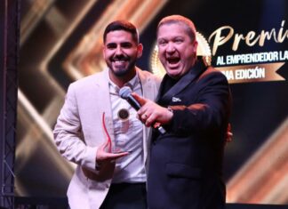 DJ venezolano ganó el premio ‘Emprendedor Latino 2023’ en EE.UU.