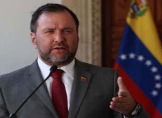 Canciller Yvan Gil: Venezuela reclama lo que le pertenece