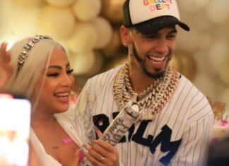 Así de grande y linda está la bebé de Anuel AA y Yailin la más viral