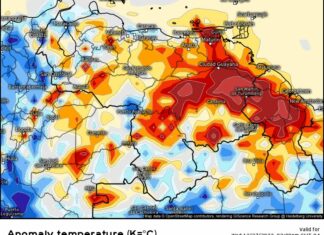 Pacheco no llegó: Advierten que calorones seguirán al menos hasta enero