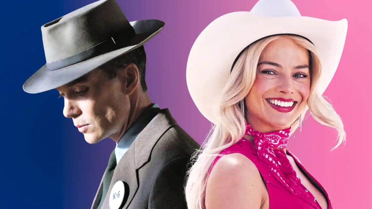 Barbie y Oppenheimer encabezan las películas más vistas del 2023