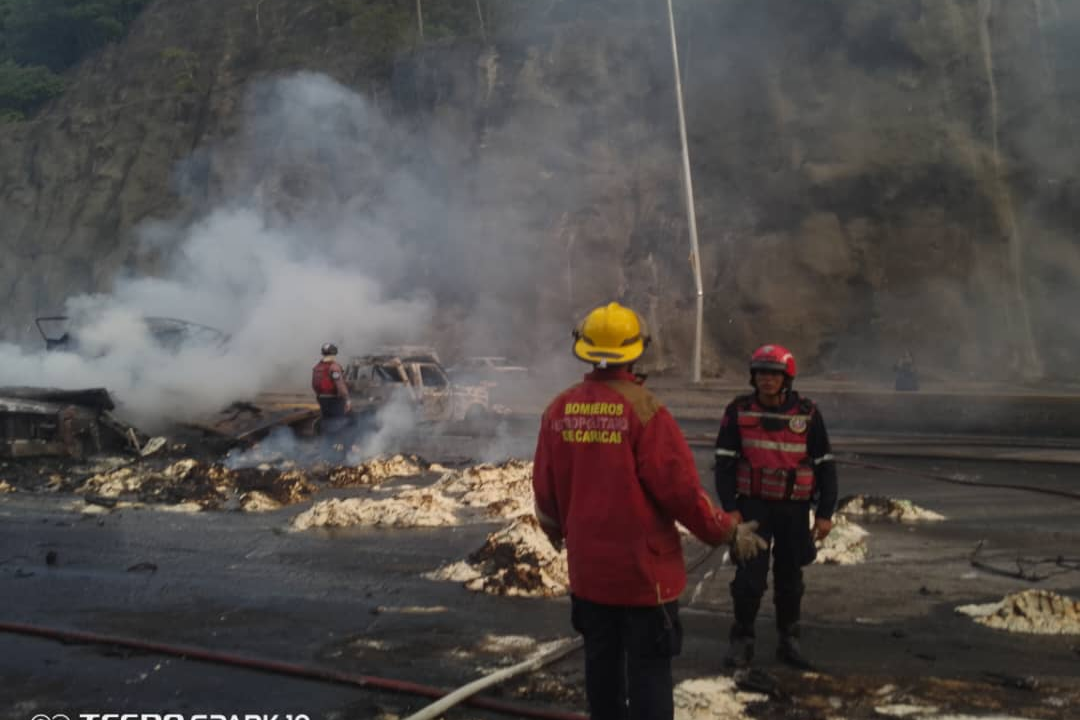 LO ÚLTIMO: Confirman que falla en la vía provocó fatal accidente en la Gran Mariscal de Ayacucho