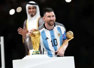 ¡Un lujo! Subastarán camisetas de Messi usadas en el Mundial de Qatar (+detalles)