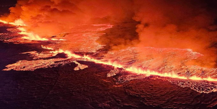 ¡Alerta en Islandia! Se produce otra expulsión de lava