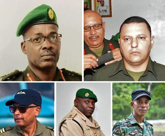 ÚLTIMA HORA: Aparecieron muertos los cinco militares de Guyana