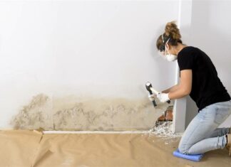 Descubre cómo eliminar manchas de humedad en la pared
