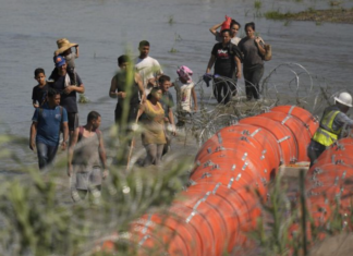 Esposa de venezolano ahogado en río Bravo narra lo sucedido