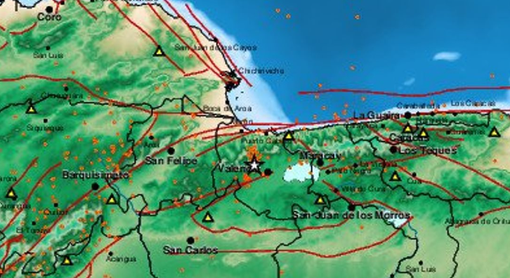 Autoridades se pronuncian tras sismo en Valencia (+Video)