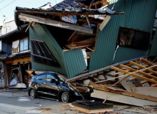 Rescatan una mujer de 90 años después de cinco días del terremoto en Japón