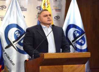 Fiscal General anuncia privativa de libertad para exfuncionarios 