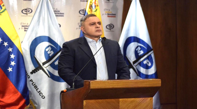 Fiscal General anuncia privativa de libertad para exfuncionarios 