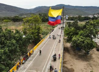 Freddy Bernal refuerza seguridad en frontera con Colombia
